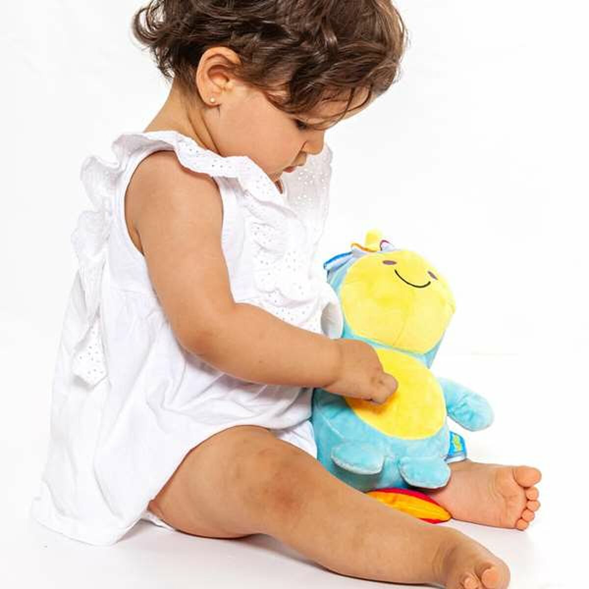 Peluche Musicale Moltó Gusyluz 24 cm